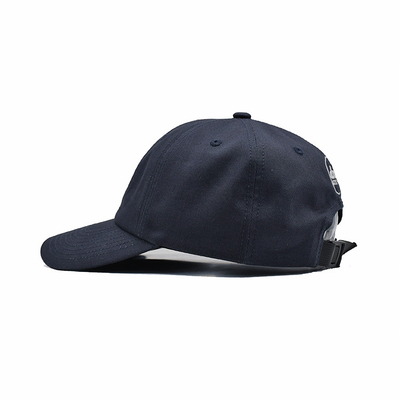 Cotton Sweatband Baseball Caps With Embroidery Eyelets For All Seasons