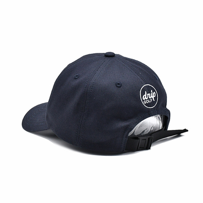 Cotton Sweatband Baseball Caps With Embroidery Eyelets For All Seasons