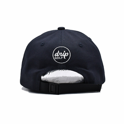 Cotton Sweatband Baseball Caps With Embroidery Eyelets For All Seasons