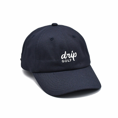 Cotton Sweatband Baseball Caps With Embroidery Eyelets For All Seasons