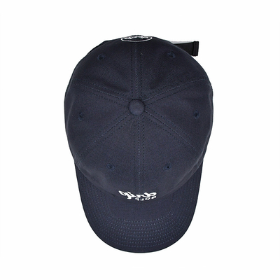 Cotton Sweatband Baseball Caps With Embroidery Eyelets For All Seasons