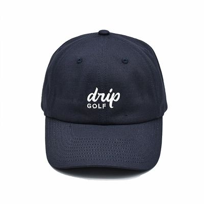 Cotton Sweatband Baseball Caps With Embroidery Eyelets For All Seasons