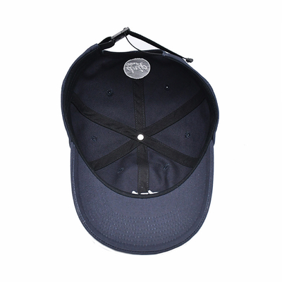 Cotton Sweatband Baseball Caps With Embroidery Eyelets For All Seasons