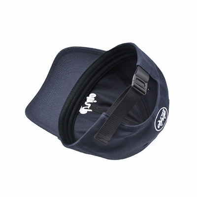 Cotton Sweatband Baseball Caps With Embroidery Eyelets For All Seasons
