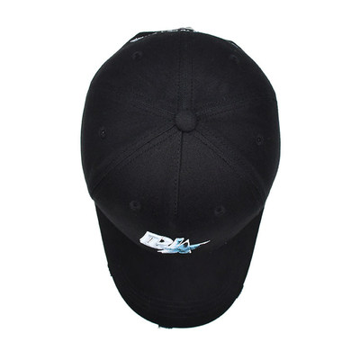 Embroidered Baseball Cap With Custom Metal Buckle Can Replace To Your Logo