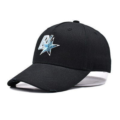 Embroidered Baseball Cap With Custom Metal Buckle Can Replace To Your Logo
