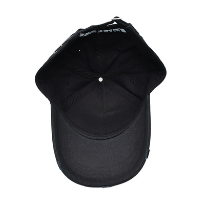 Embroidered Baseball Cap With Custom Metal Buckle Can Replace To Your Logo