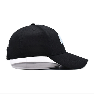 Embroidered Baseball Cap With Custom Metal Buckle Can Replace To Your Logo