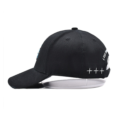 Embroidered Baseball Cap With Custom Metal Buckle Can Replace To Your Logo