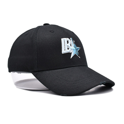 Embroidered Baseball Cap With Custom Metal Buckle Can Replace To Your Logo
