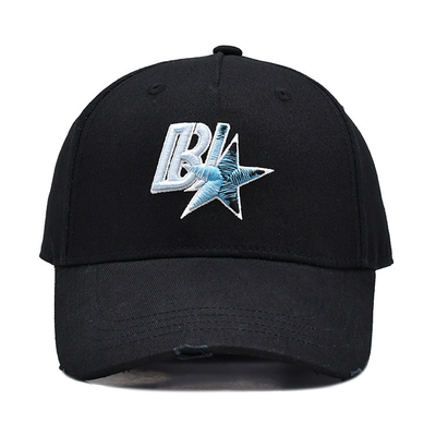 Embroidered Baseball Cap With Custom Metal Buckle Can Replace To Your Logo