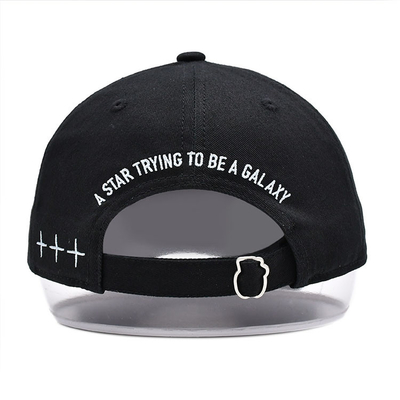 Embroidered Baseball Cap With Custom Metal Buckle Can Replace To Your Logo
