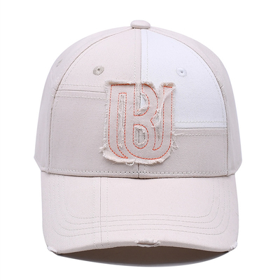 Custom Full Seasons Baseball Cap Factory White Baseball Cap With Detailed Craftsmanship