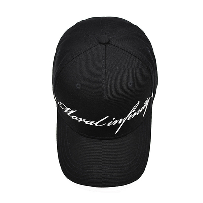 100% Cotton Structured Crown Curved Visor Baseball Caps For Any Age
