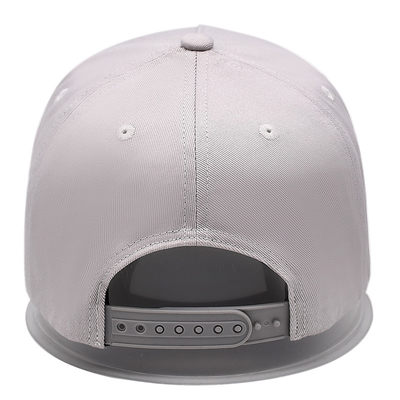 Curved Visor Five-Panel Baseball Cap With Stitching To Match Fabric Color With Affixed Patch