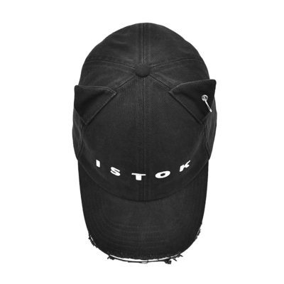 Curved Visor 6 Panel Baseball Cap Customize Your Style with Cotton With Distressed