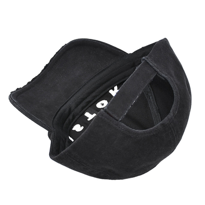 Curved Visor 6 Panel Baseball Cap Customize Your Style with Cotton With Distressed