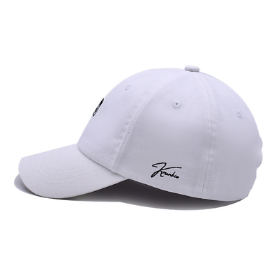 6 Eyelets Six-Panel Baseball Cap For Personalization Embroidery