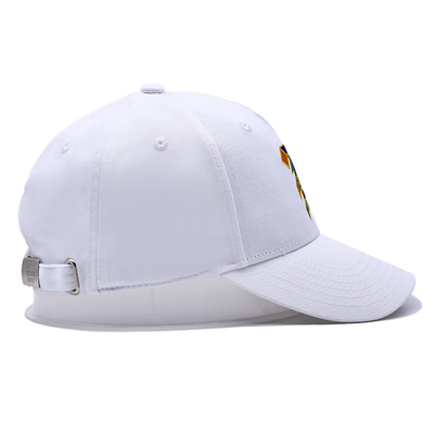 Structured Five-Panel Baseball Cap With Embroidered Logo Branding