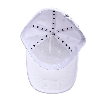 Structured Five-Panel Baseball Cap With Embroidered Logo Branding