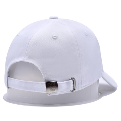 Structured Five-Panel Baseball Cap With Embroidered Logo Branding