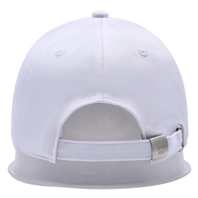 Structured Five-Panel Baseball Cap With Embroidered Logo Branding