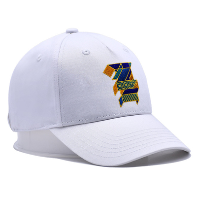 Structured Five-Panel Baseball Cap With Embroidered Logo Branding