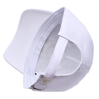 Structured Five-Panel Baseball Cap With Embroidered Logo Branding