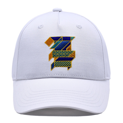 Structured Five-Panel Baseball Cap With Embroidered Logo Branding