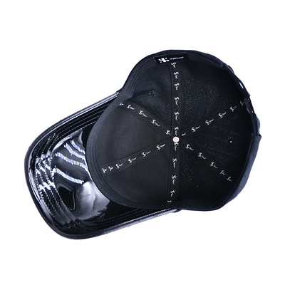 Adjustable Strap And Structured Design 6 Panel Baseball Cap For Personalization