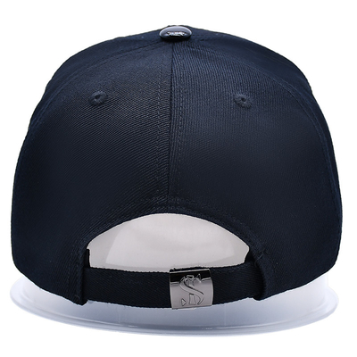 Adjustable Strap And Structured Design 6 Panel Baseball Cap For Personalization