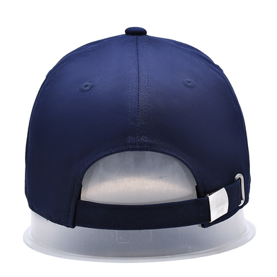 Stylish 5 Panel Baseball Cap In Cotton Fabric With Embroidered Logo And Stitching