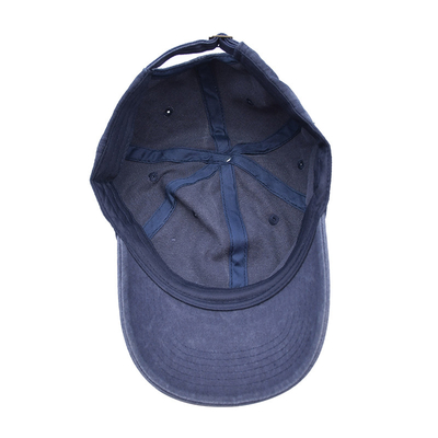 Unstructured Front Panel Six-Panel Baseball Cap With 6 Eyelets Can Custom Your Logo