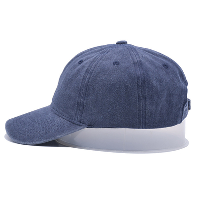 Unstructured Front Panel Six-Panel Baseball Cap With 6 Eyelets Can Custom Your Logo