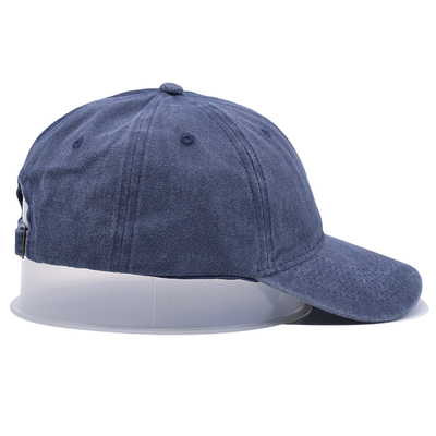Unstructured Front Panel Six-Panel Baseball Cap With 6 Eyelets Can Custom Your Logo