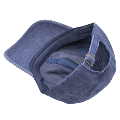 Unstructured Front Panel Six-Panel Baseball Cap With 6 Eyelets Can Custom Your Logo