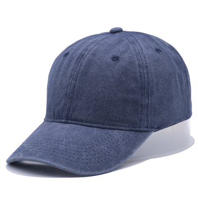 Unstructured Front Panel Six-Panel Baseball Cap With 6 Eyelets Can Custom Your Logo