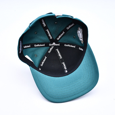 3D Embroidery Logo Stylish Quality 6 Panels Snapback Hat Hot Selling