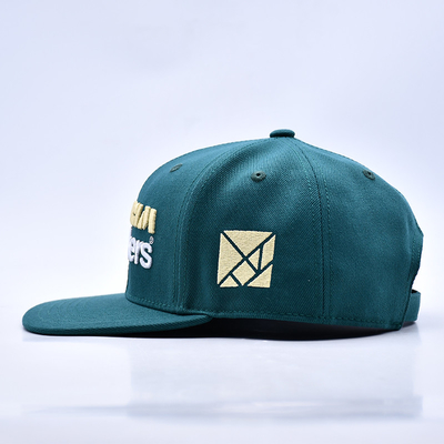 3D Embroidery Logo Stylish Quality 6 Panels Snapback Hat Hot Selling
