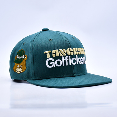 3D Embroidery Logo Stylish Quality 6 Panels Snapback Hat Hot Selling