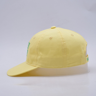 Conspicuous High Durability Flat Brim Snapback Hats In Black One Size Fits All