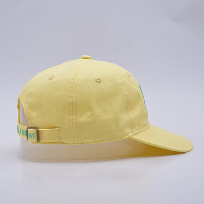 Conspicuous High Durability Flat Brim Snapback Hats In Black One Size Fits All
