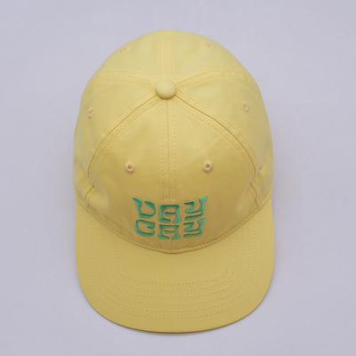 Conspicuous High Durability Flat Brim Snapback Hats In Black One Size Fits All