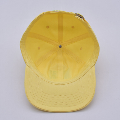 Conspicuous High Durability Flat Brim Snapback Hats In Black One Size Fits All
