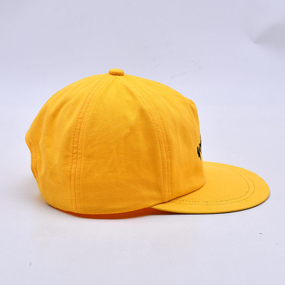 Flat Brim Snapback Hat For Customer Requirements High Quality