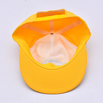 Flat Brim Snapback Hat For Customer Requirements High Quality