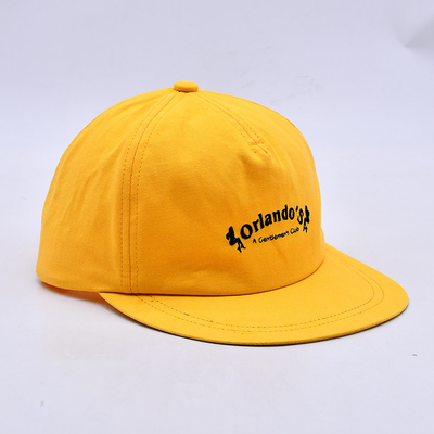 Flat Brim Snapback Hat For Customer Requirements High Quality