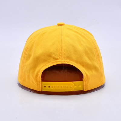 Flat Brim Snapback Hat For Customer Requirements High Quality