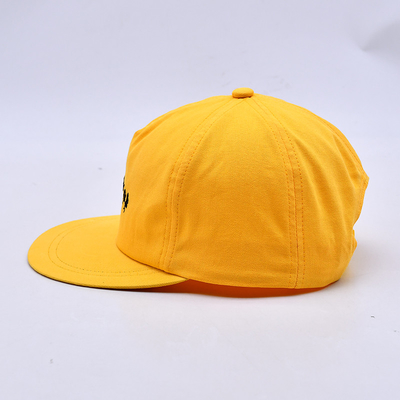 Flat Brim Snapback Hat For Customer Requirements High Quality