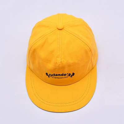 Flat Brim Snapback Hat For Customer Requirements High Quality
